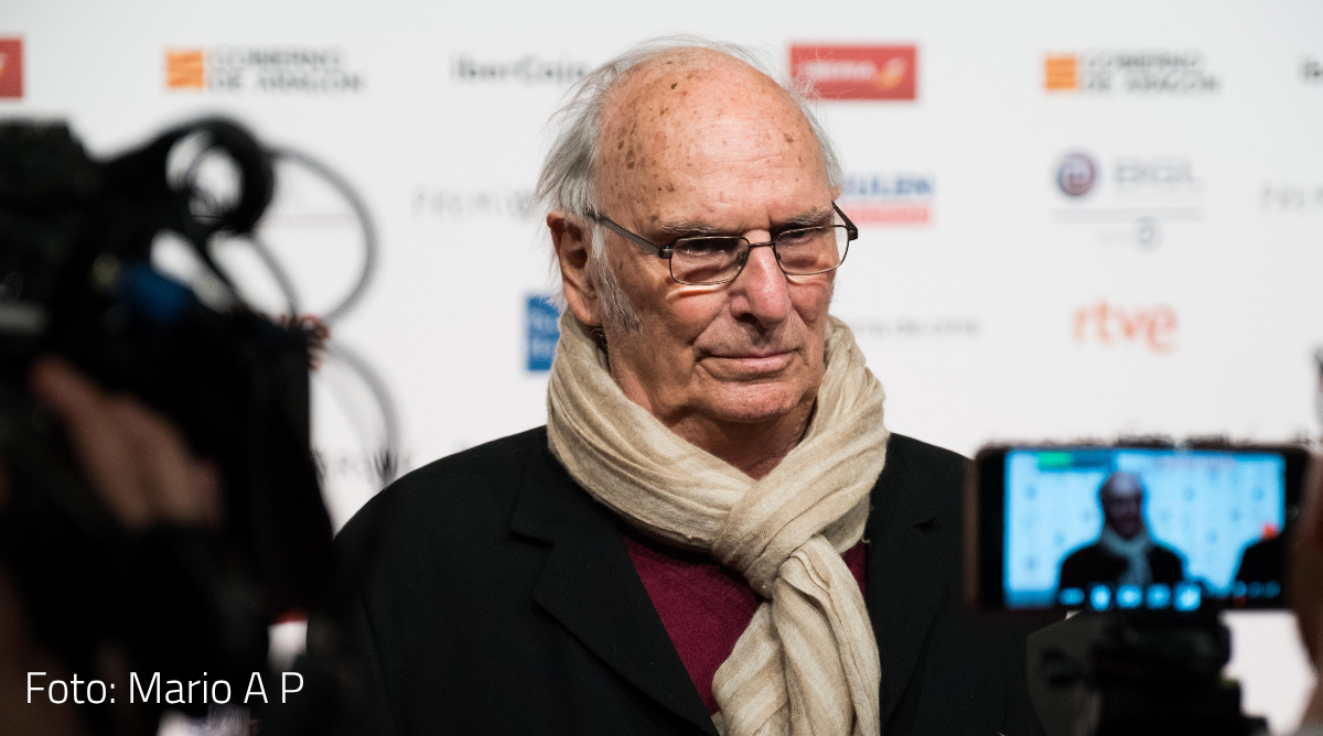Filminstruktør Carlos Saura - credit Mario A P - wikimedia commons